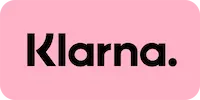 Klarna logo – Mulighed for fakturabetaling og afbetaling.