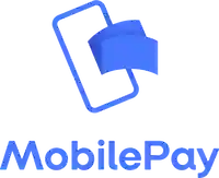 MobilePay logo – Betal nemt med din mobil.