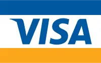 Visa logo – Betal med Visa Dankort eller Visa Electron.