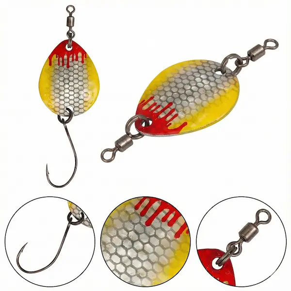 Magic Trout Bloody Blades - Detaljer Magic Trout Bloody Blades 2.1g